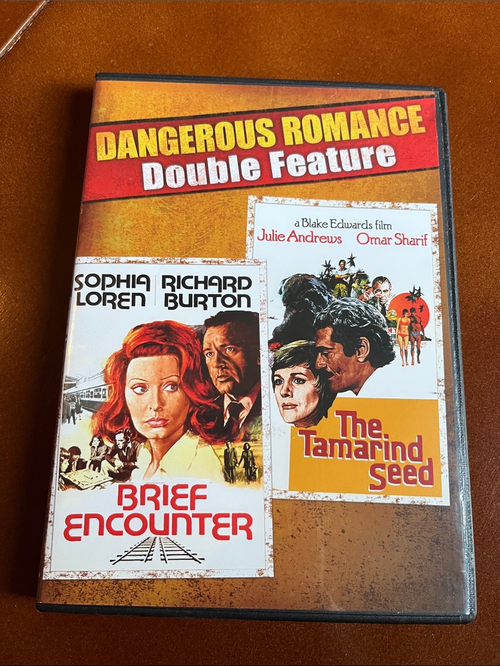 2/$10 Dangerous Romance Double Feature DVD